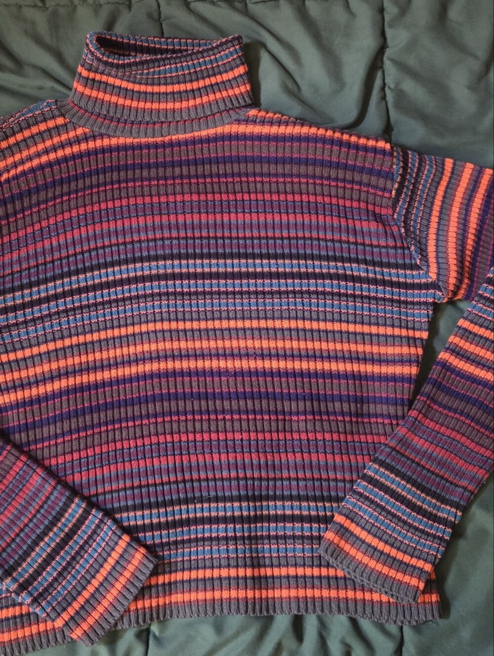 Vintage Grandpa Turtle Neck Sweater